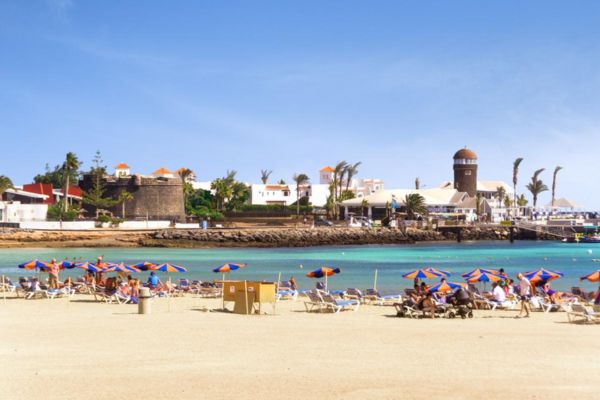 Was kann man auf Fuerteventura tun Besuch von Caleta de Fuste